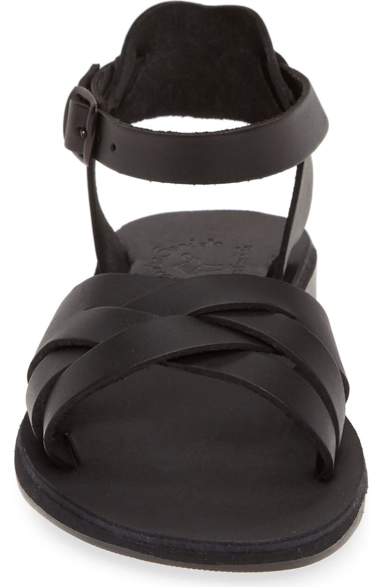 Jerusalem Sandals Chloe Ankle Strap Sandal, Alternate, color,
