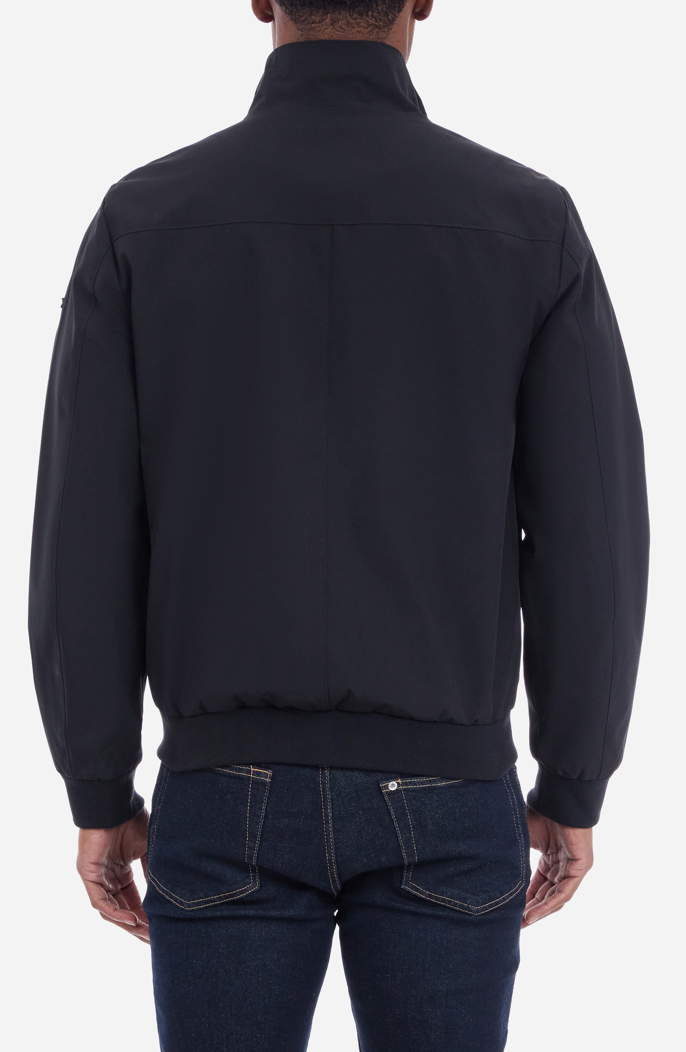 Rib Hem Zip Softshell Jacket - image 2