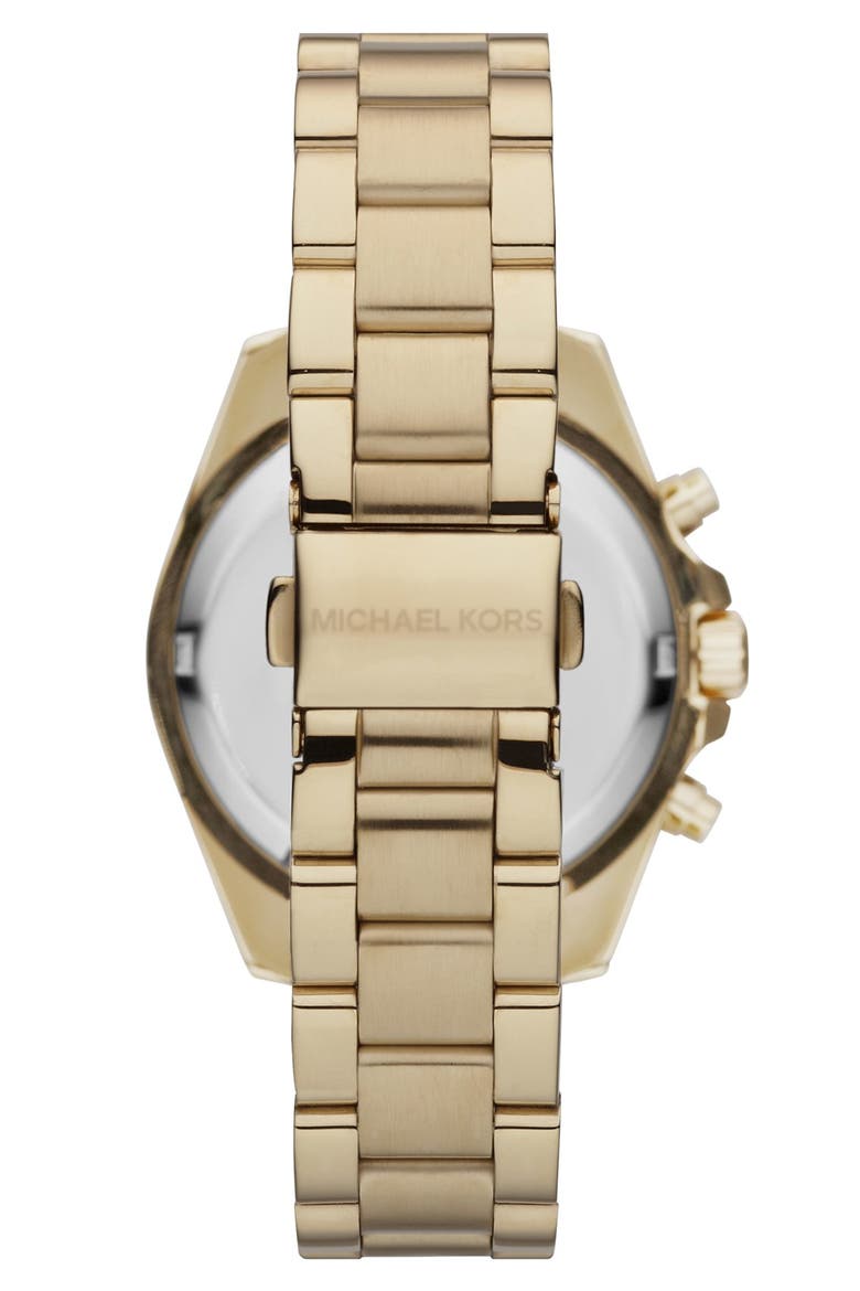 'Bradshaw - Mini' Chronograph Bracelet Watch, 36mm, Alternate, color, GOLD