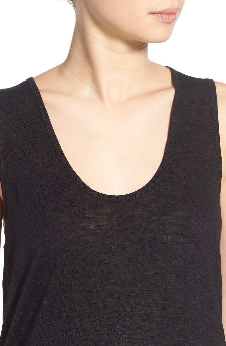 Madewell 'Anthem' Scoop Neck Tank, Alternate, color,