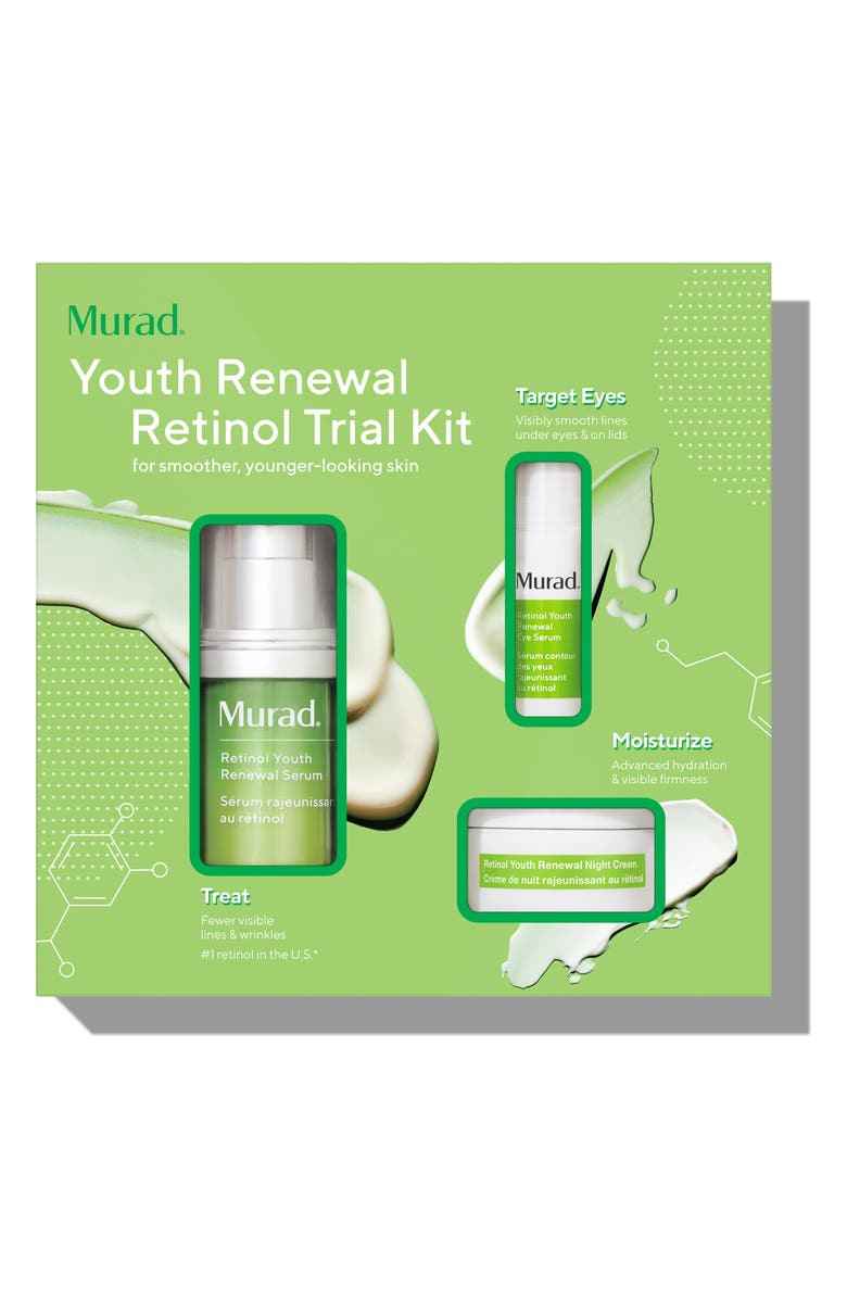 Murad<sup>®</sup> Youth Renewal Retinol Discovery Set, Alternate, color, 