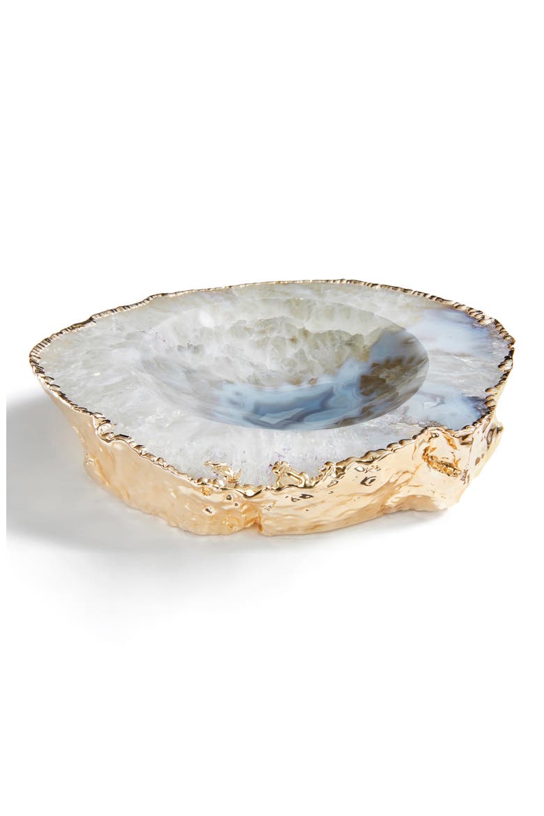 Casca Quartz Bowl, Main, color, NATURAL GOLD