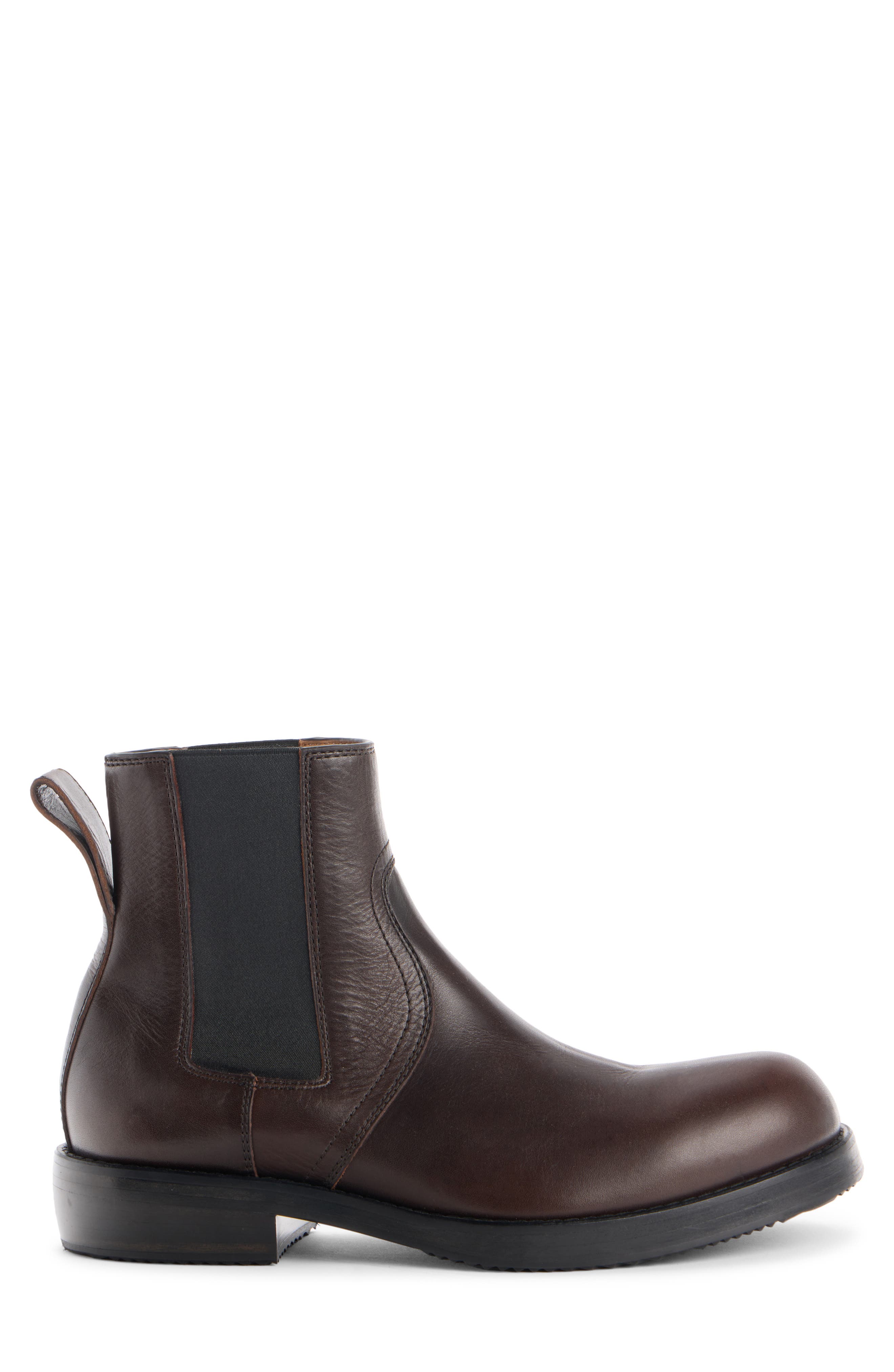 Leather Chelsea Boot, Alternate, color, 704 DARK BROWN