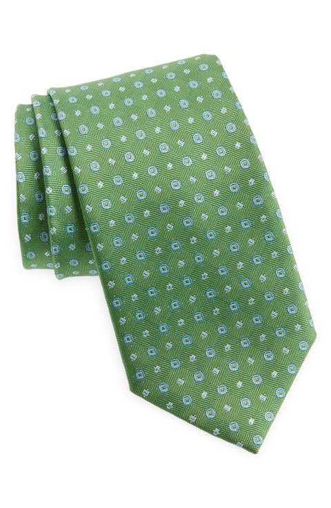 Neat Silk Tie