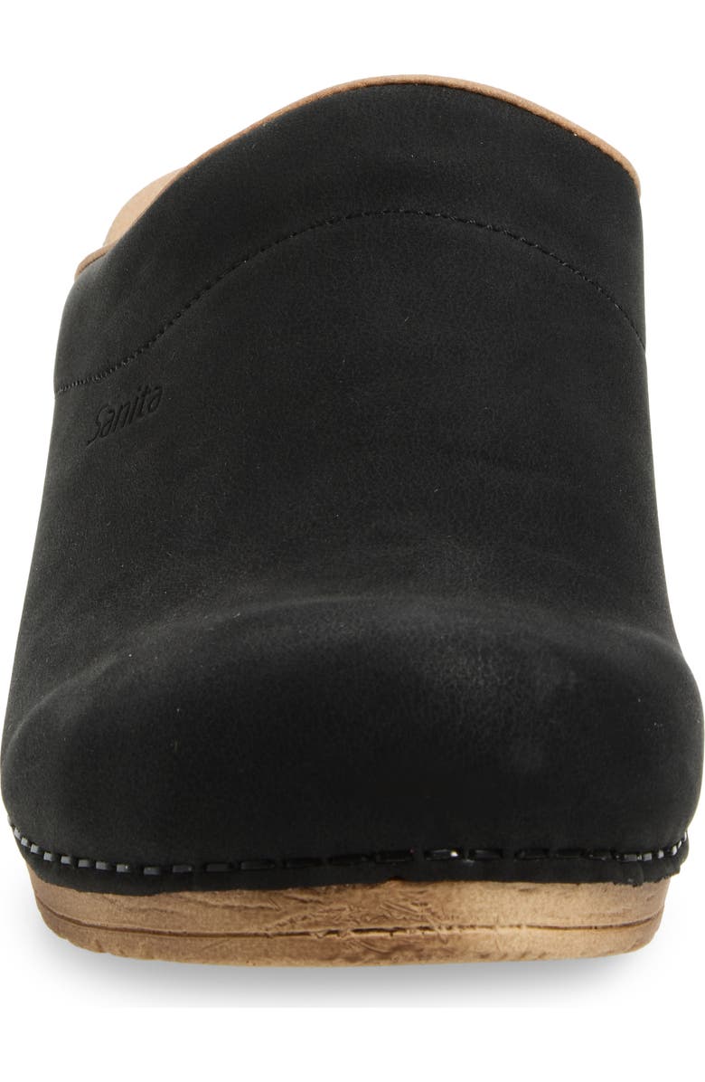 Sanita Ellis Clog, Alternate, color, Black