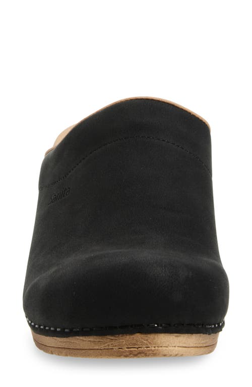 Sanita Ellis Clog In Black