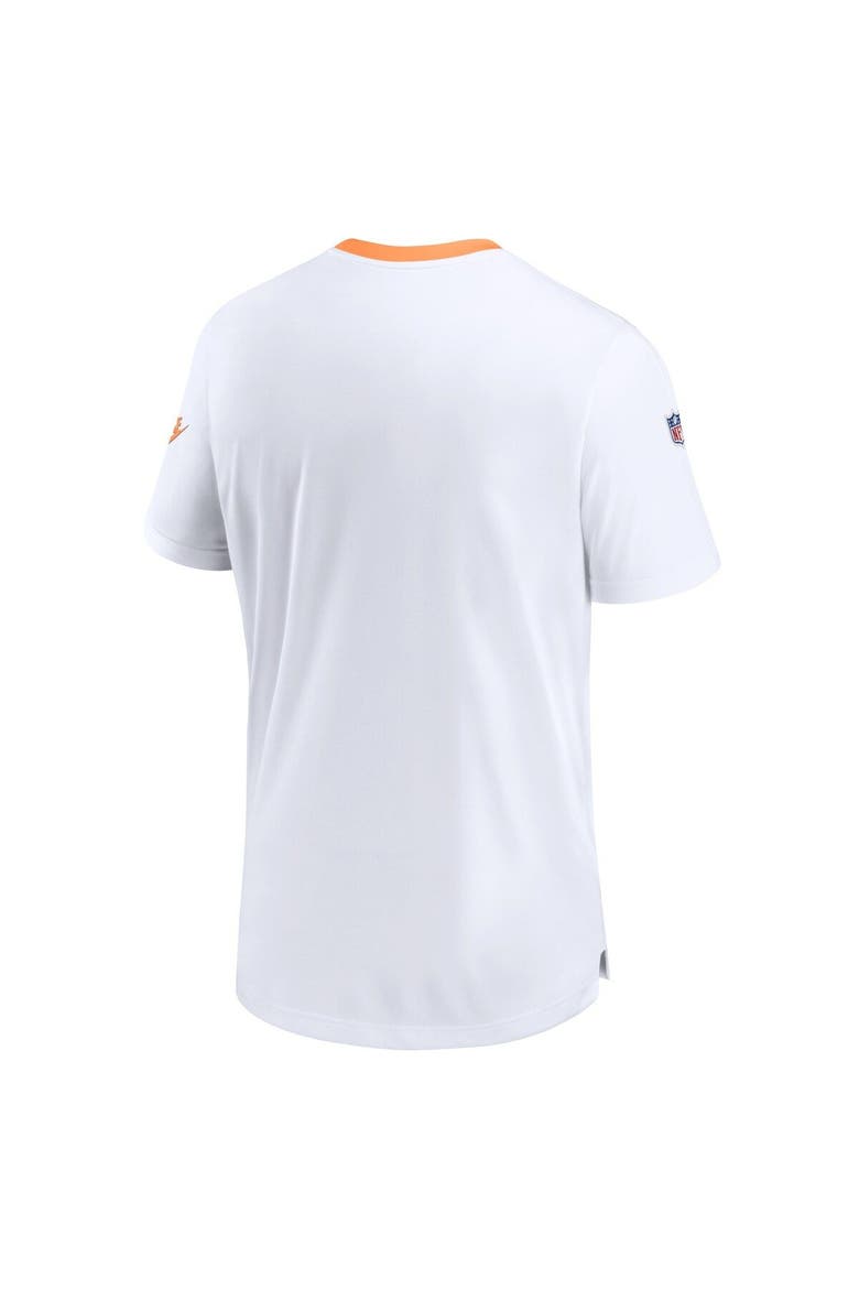 Men's Nike  White Tampa Bay Buccaneers Throwback Coach Performance T-Shirt, Alternate, color, White
