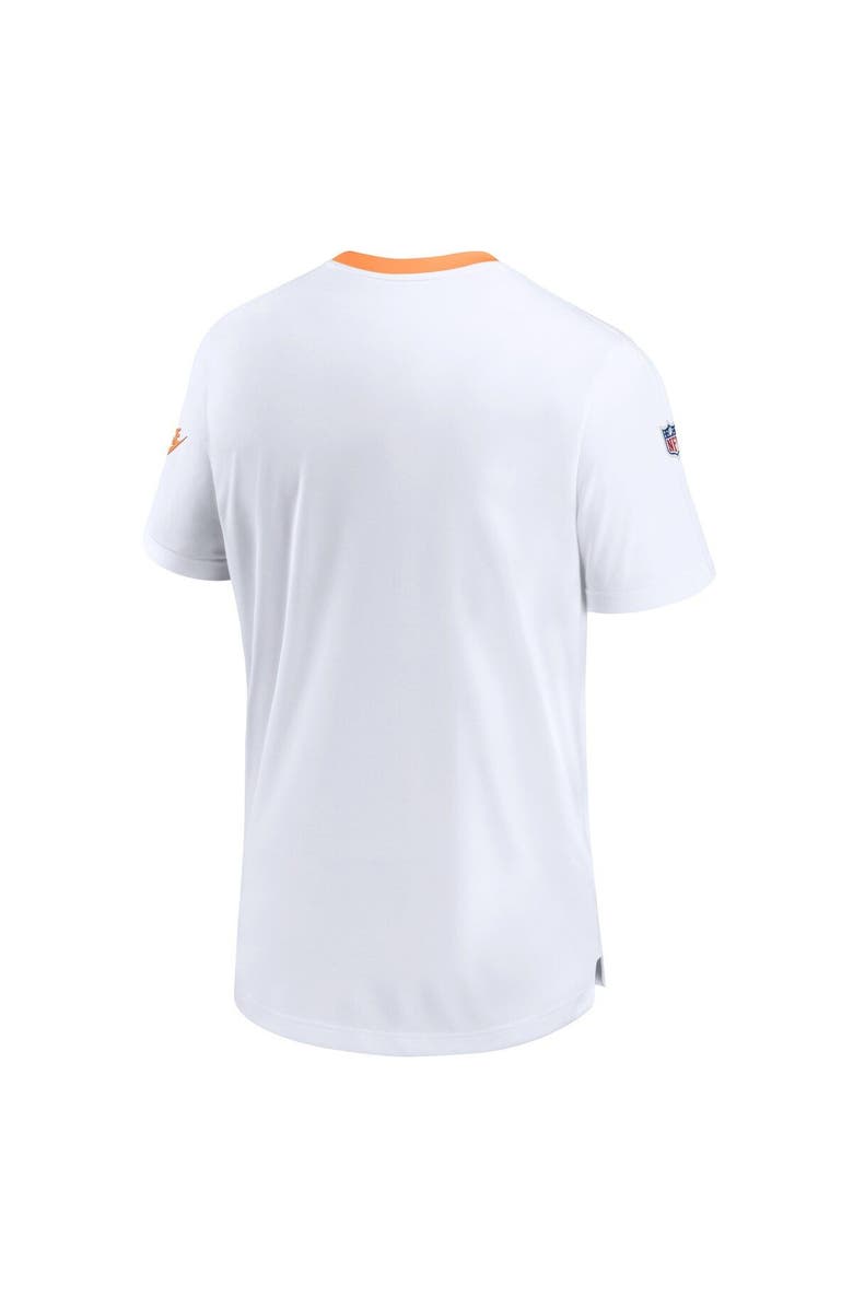 Nike Men's Nike  White Tampa Bay Buccaneers Throwback Coach Performance T-Shirt, Alternate, color, White