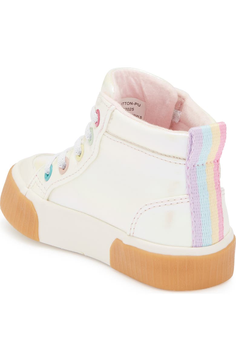 Harper Canyon Kids' Sutton Fruit Sneaker, Alternate, color, White Pearl