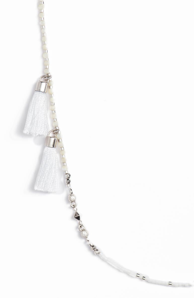 Kendra Scott Augusta Tassel Necklace, Alternate, color, 