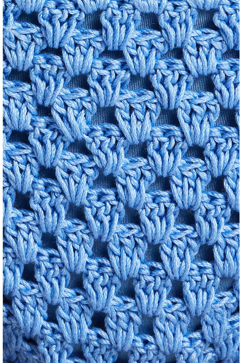 Vera Crochet Bikini Bottoms, Alternate, color, BLUE