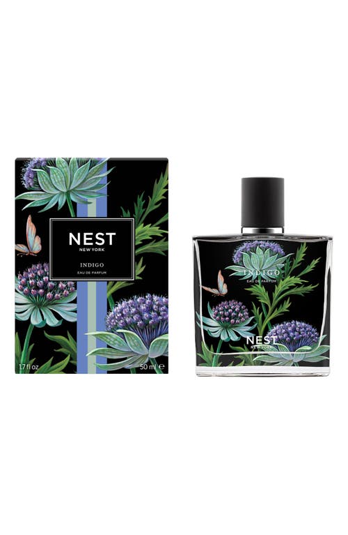 Nest New York Indigo Eau De Parfum In Transparent