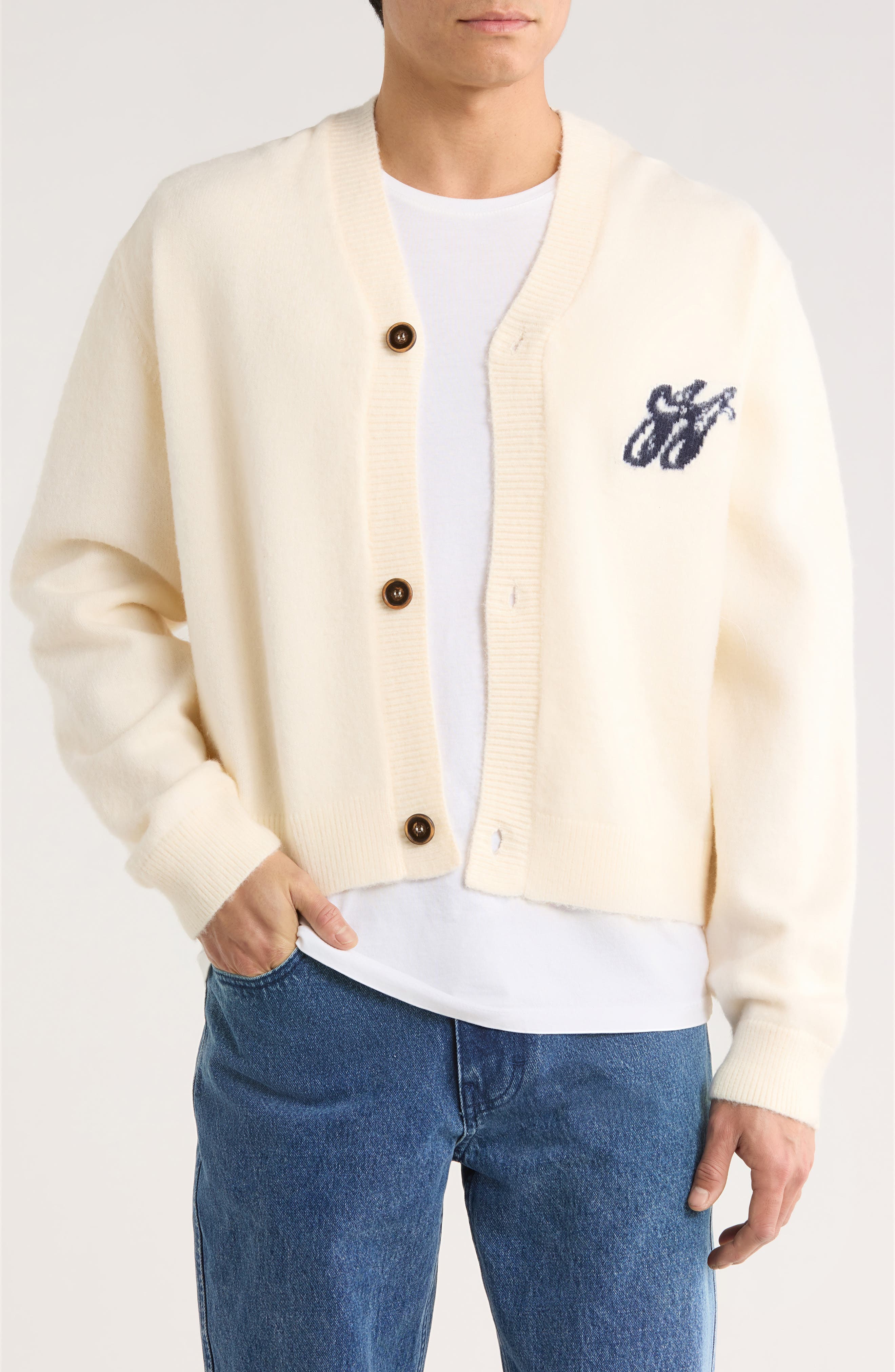 H Monogram Cardigan - image 3