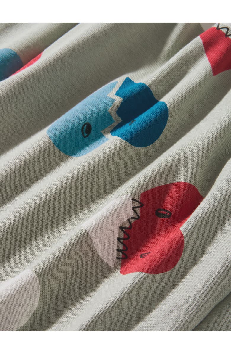 Tea Collection Goodnight Pajama Set, Alternate, color, Heartbreaker