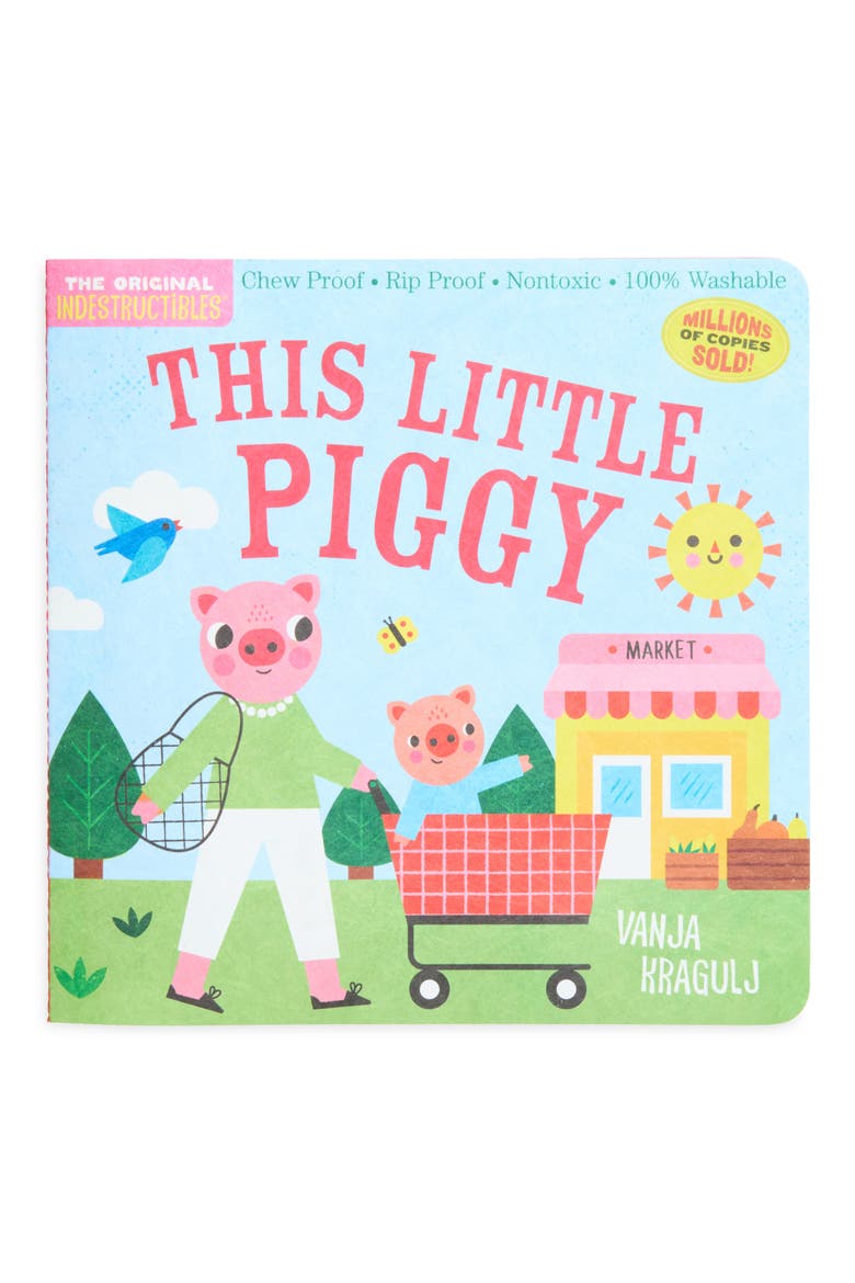 Indestructibles: This Little Piggy Book, Main, color, MULTI