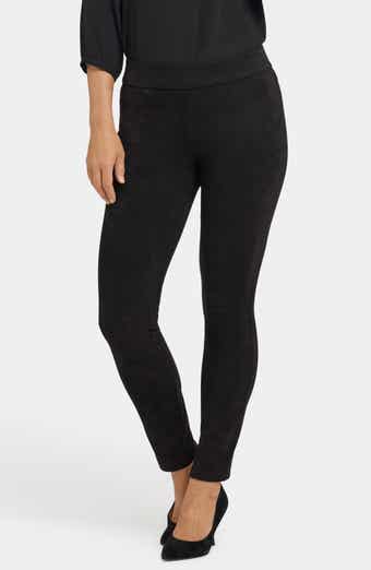 NYDJ Faux Suede Leggings