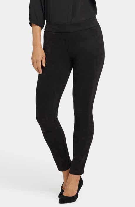 NYDJ Faux Suede Leggings