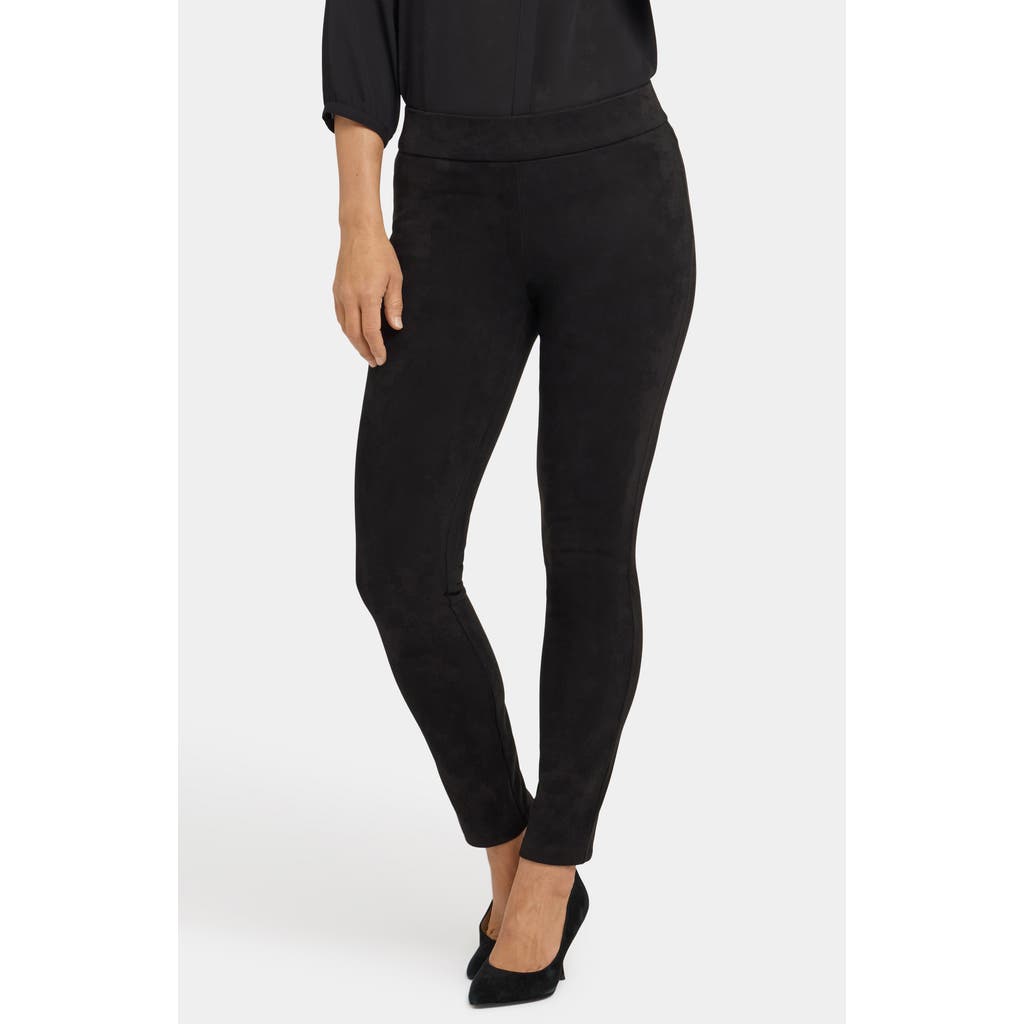Nydj Plus Size Pull On Legging Pants In Black