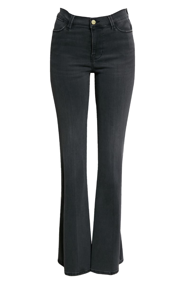 FRAME Le High Waist Flare Jeans, Alternate, color, Cheyenne