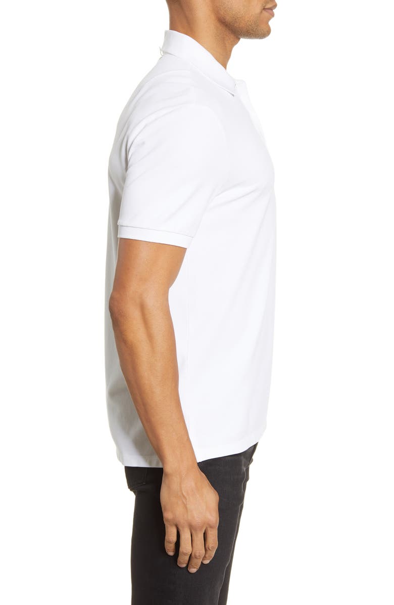 rag & bone Hyper Laundered Slim Fit Piqué Polo, Alternate, color, 