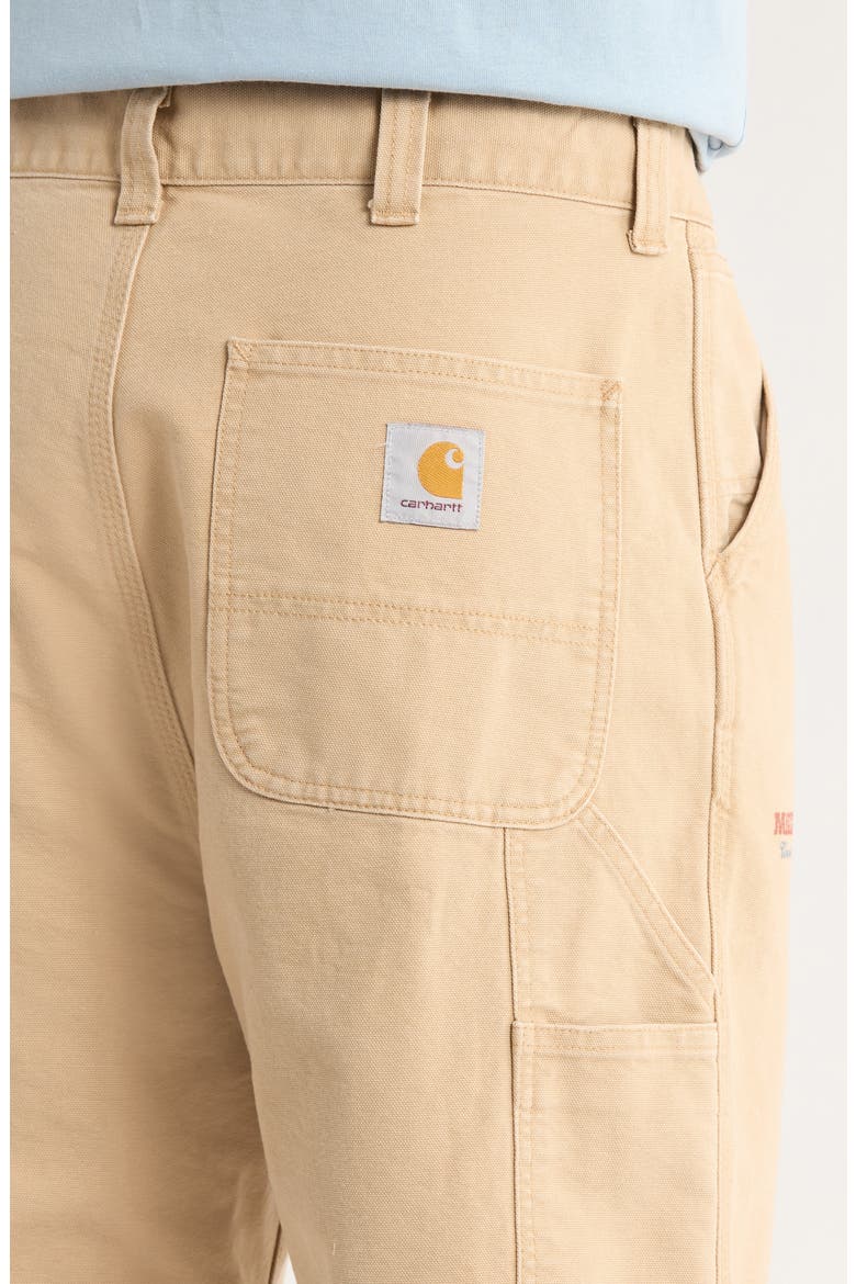 OG Single Knit Loose Organic Cotton Canvas Pants, Alternate, color, DUSTY H BROWN
