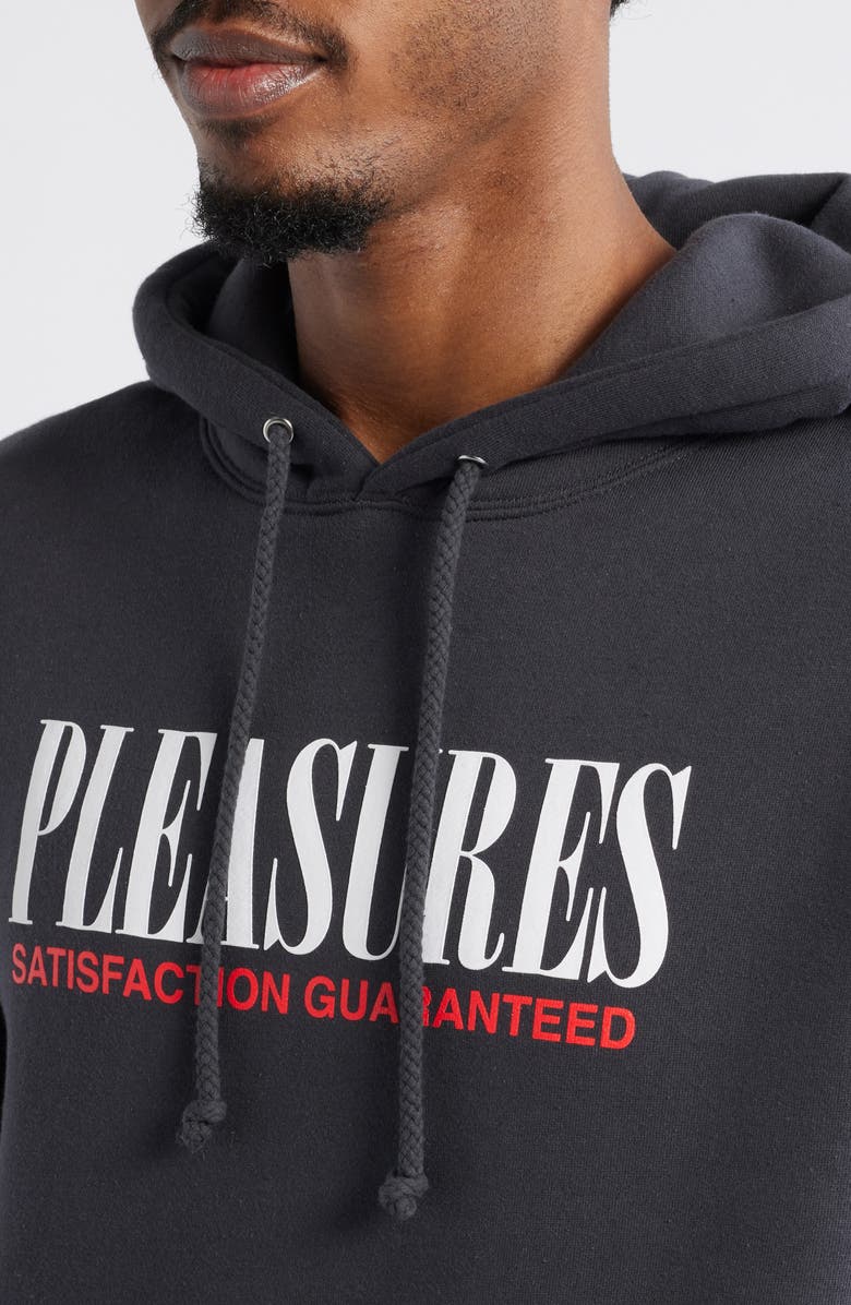 PLEASURES Satisfaction Graphic Hoodie, Alternate, color,