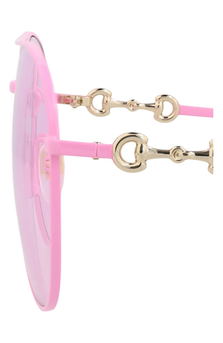 Gucci 60mm Aviator Sunglasses, Alternate, color,