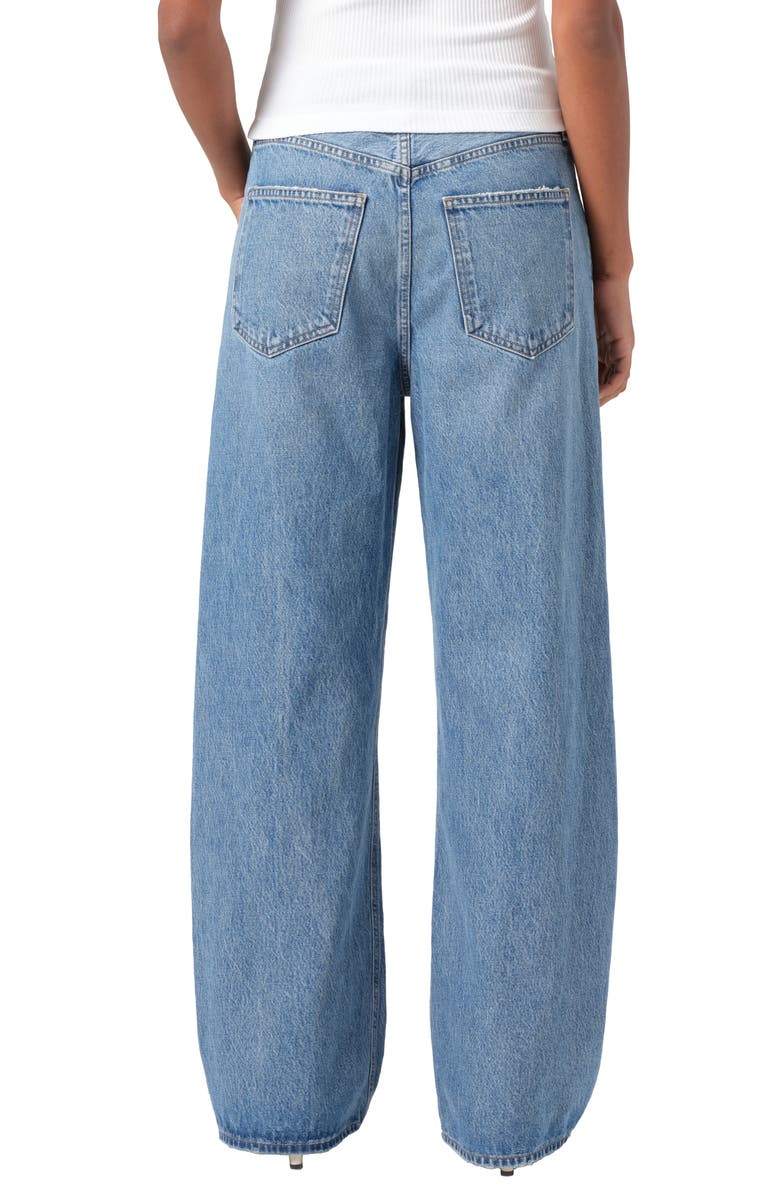 AGOLDE Low Curve Jeans, Alternate, color, Fairway