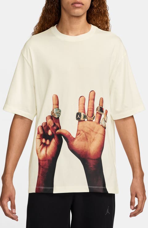 Flight MVP Rings Oversize Graphic T-Shirt