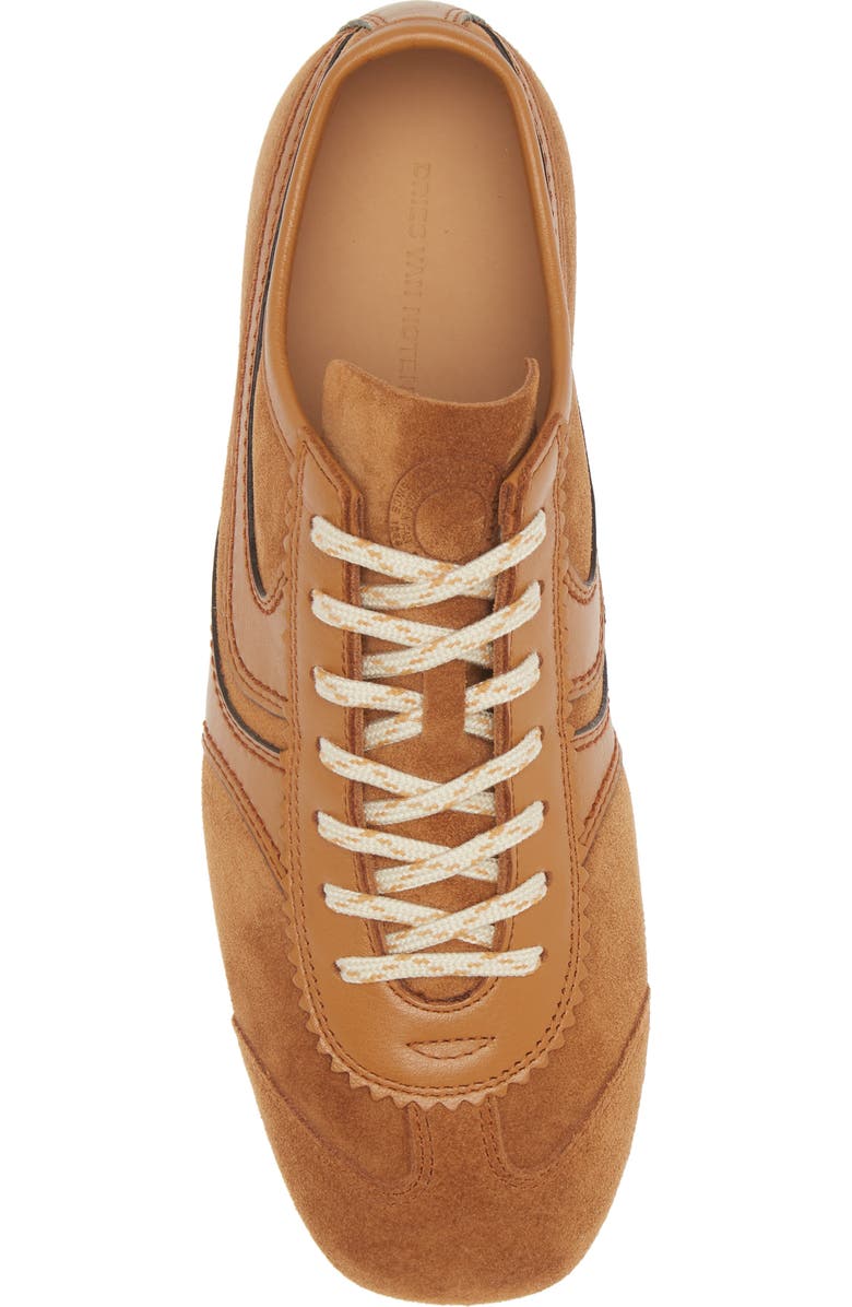Dries Van Noten Suede Sneaker, Alternate, color,