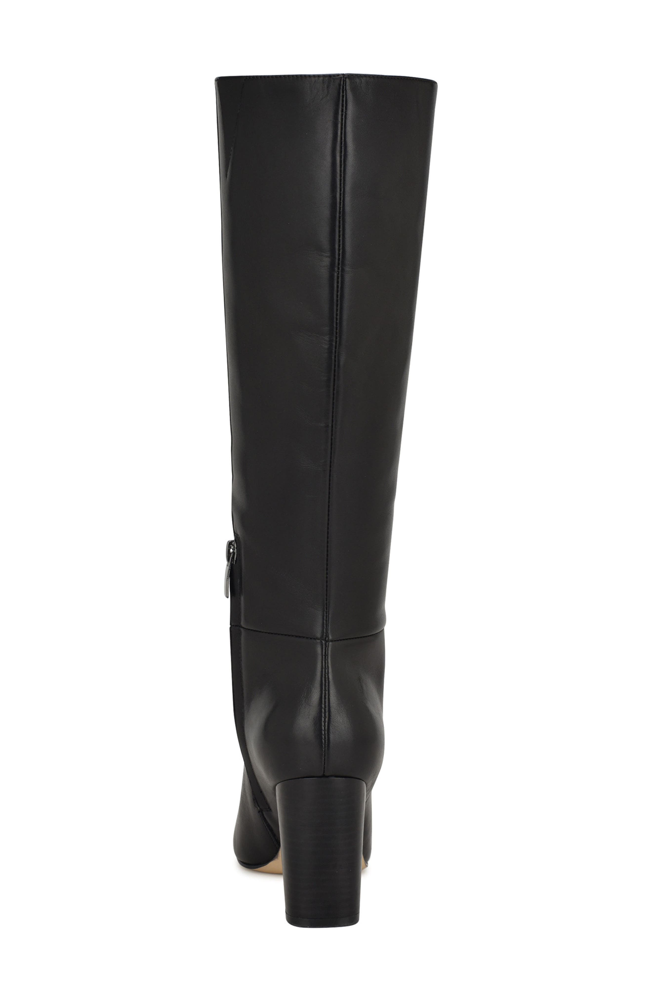 Nine West Peachey Pointed Toe Knee High Boot, Alternate, color, 