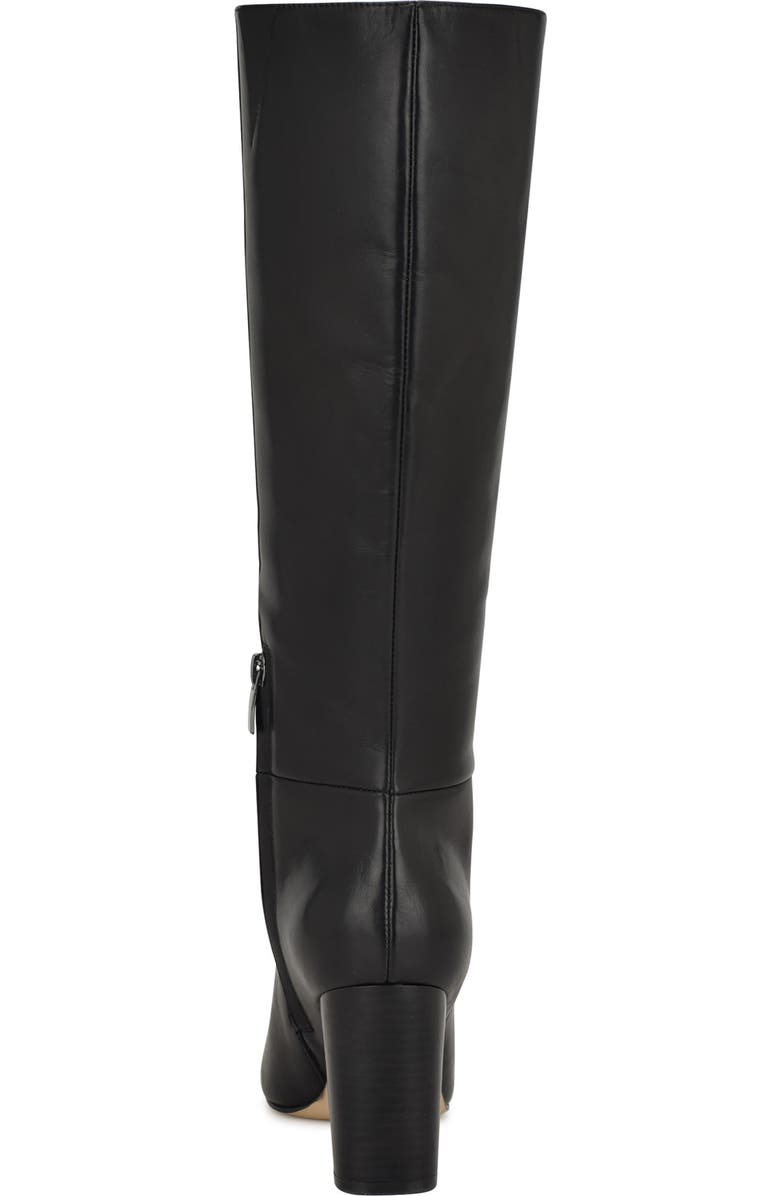 Nine West Peachey Pointed Toe Knee High Boot, Alternate, color,