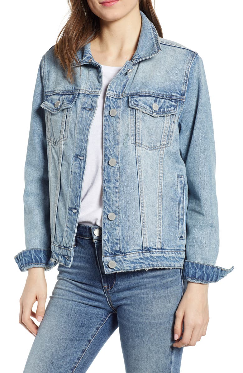 BLANKNYC Lowrider Denim Jacket, Main, color,