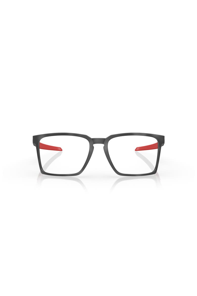 56mm Rectangle optical glasses, Alternate, color, Black