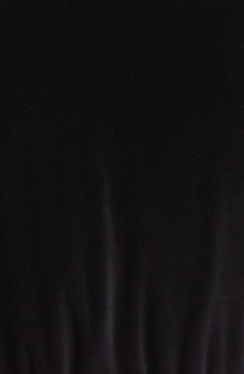 Majestic International Refinery Velour Shawl Collar Robe, Alternate, color,