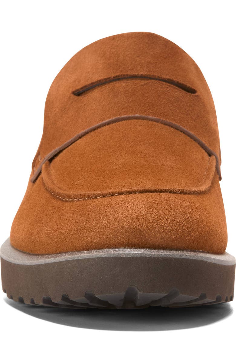 Cole Haan Gwendolyn Penny Loafer, Alternate, color, Chestnut Tobacco Suede