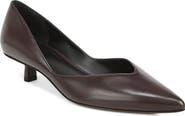 Vince Hallie Pointed Toe Leather Pump