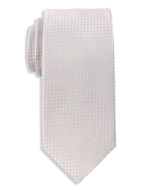 Big & Tall Hinson Textured Tie