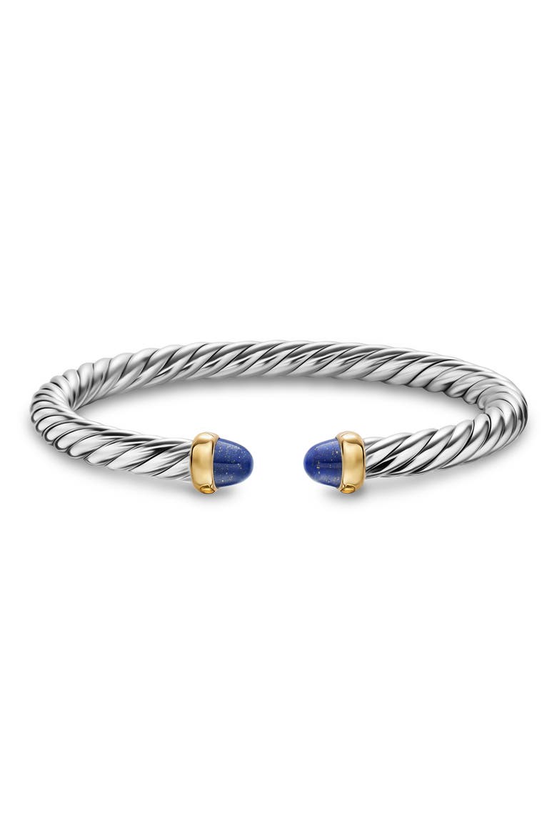 Cablespira® Flex Bracelet, 6mm, Alternate, color, LAPIS LAZULI