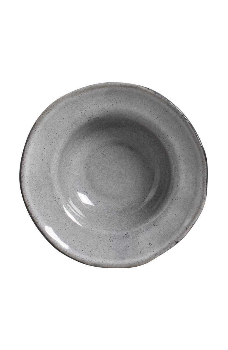 Porto Brasil Dessert/Deep Rim Plate Set of 4, Main, color, Pistache