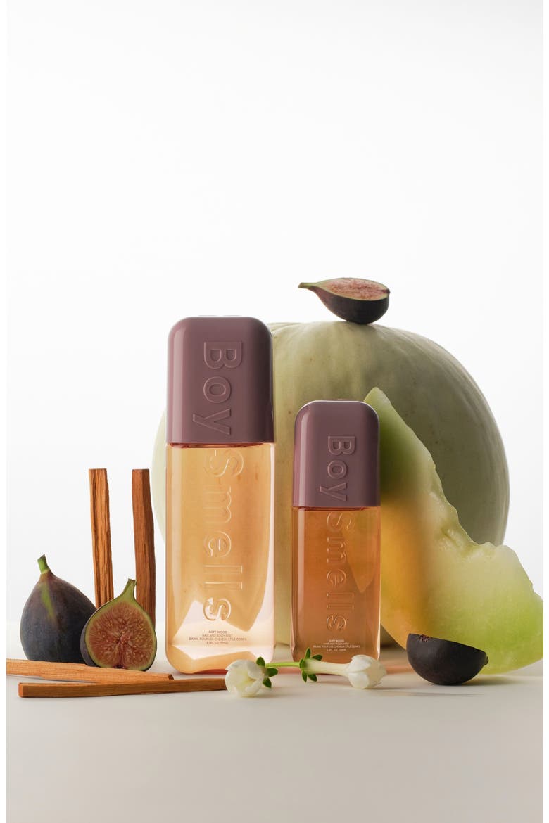 Soft Wood Body Mist, Alternate, color, NO COLOR