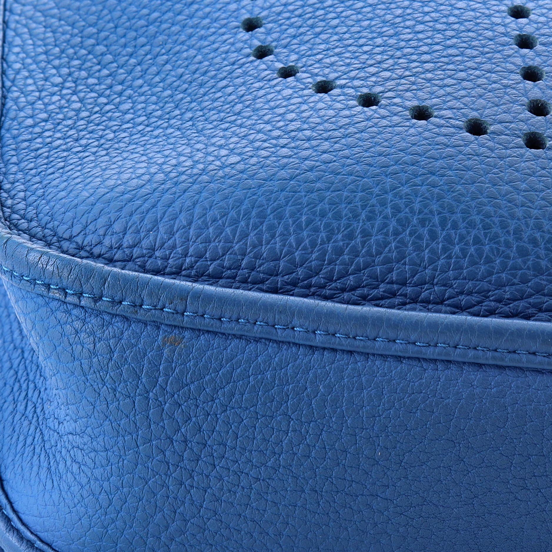 Pre-Owned Hermes Evelyne Bag Gen III Clemence PM, Alternate, color, 