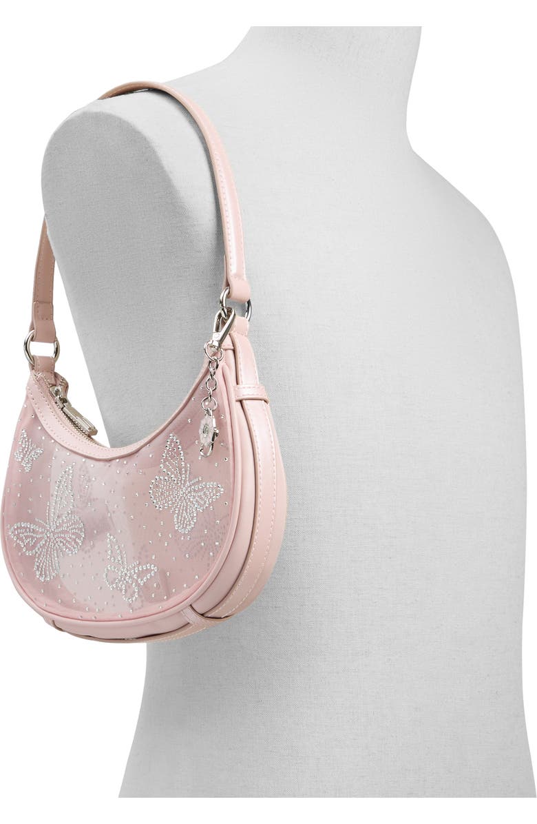 ALDO x Wicked Pink Perfection Shoulder Bag, Alternate, color,