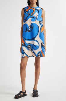 Marimekko Anemonet Eldfamn Cotton & Linen Dress