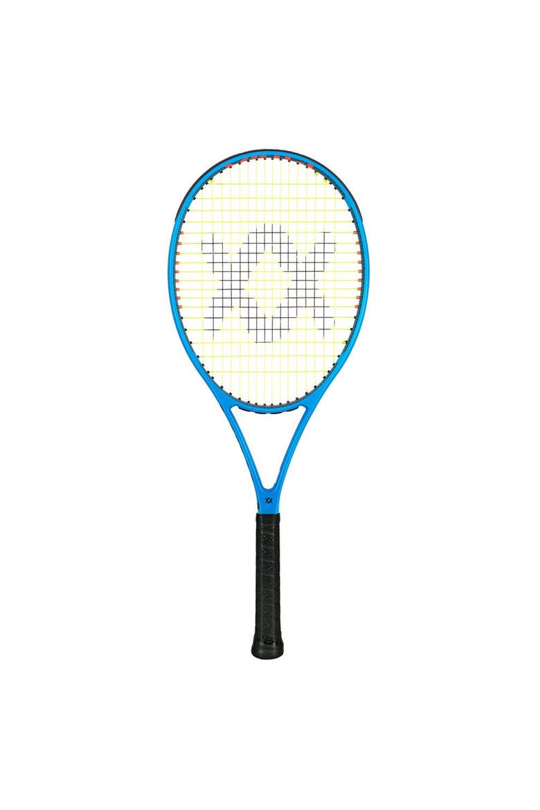 V-Cell 5 Unstrung Tennis Racquet, Main, color, Blue