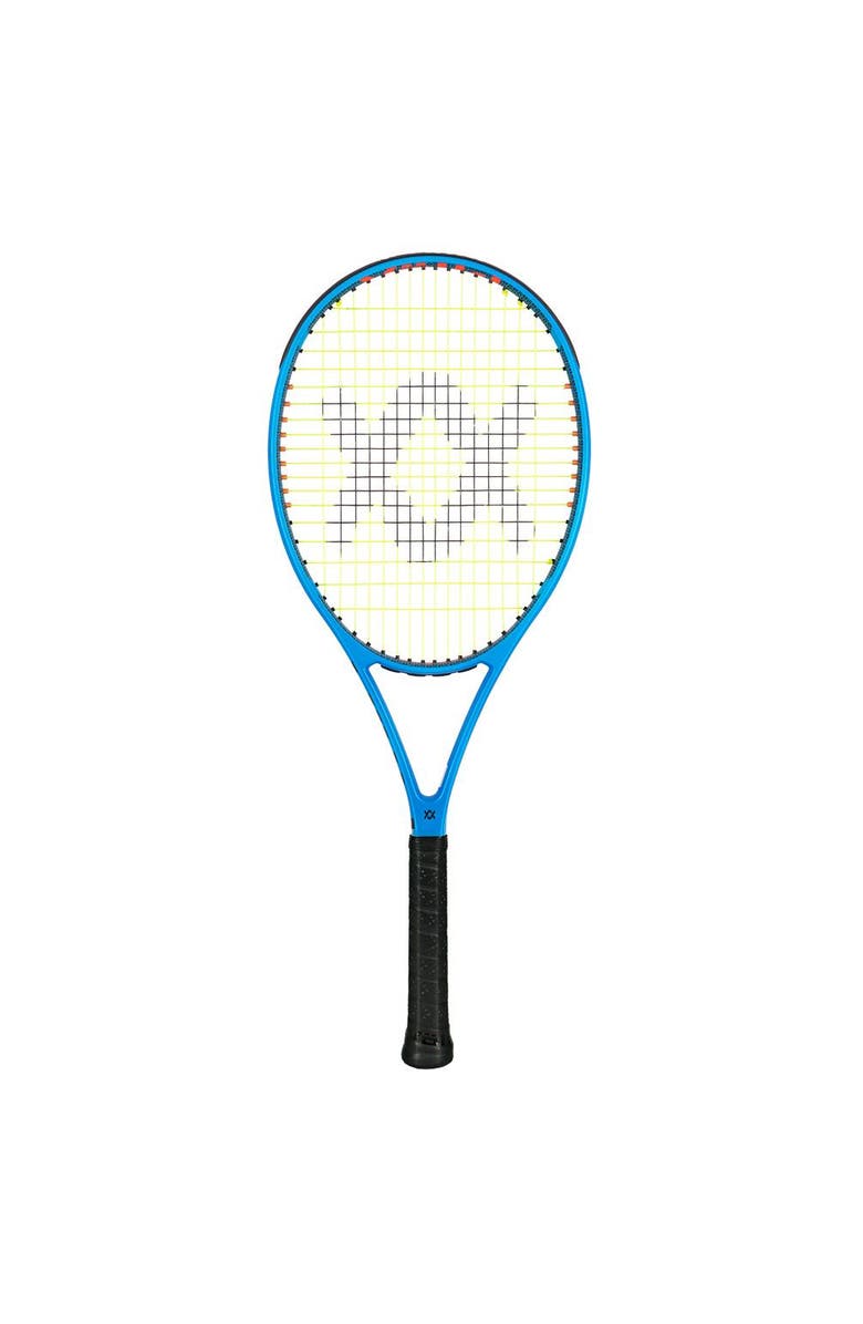 Volkl V-Cell 5 Unstrung Tennis Racquet, Main, color, Blue