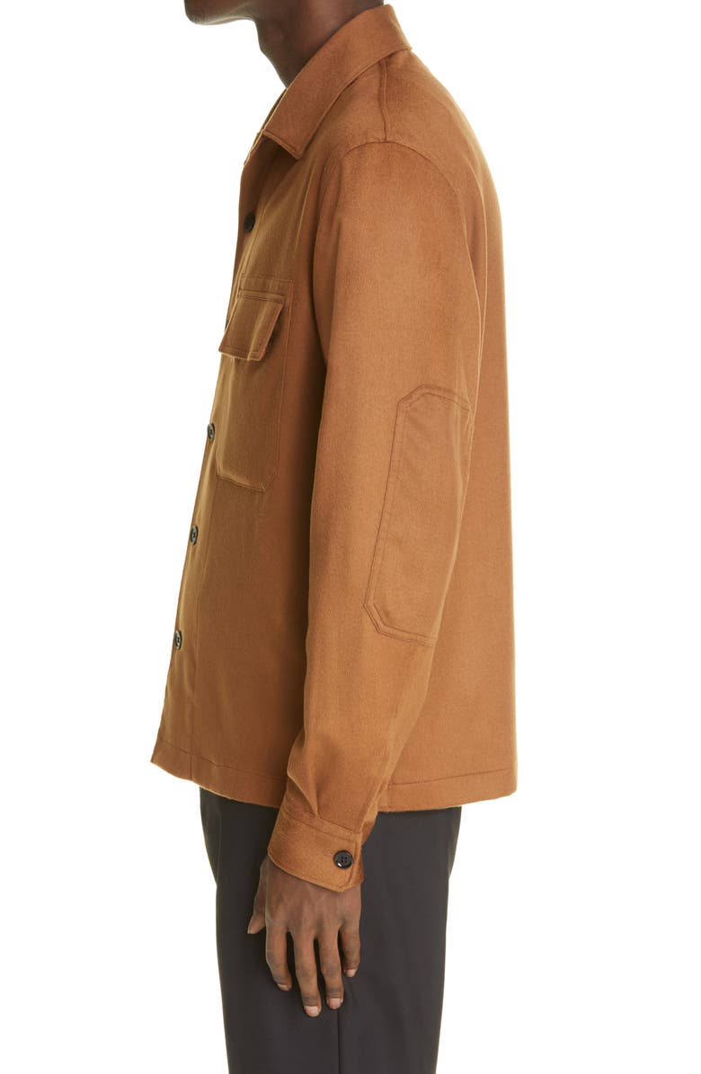 ZEGNA Cashmere Shirt Jacket, Alternate, color,