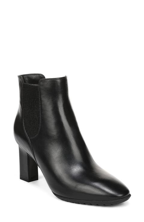 Anastacia Leather Bootie