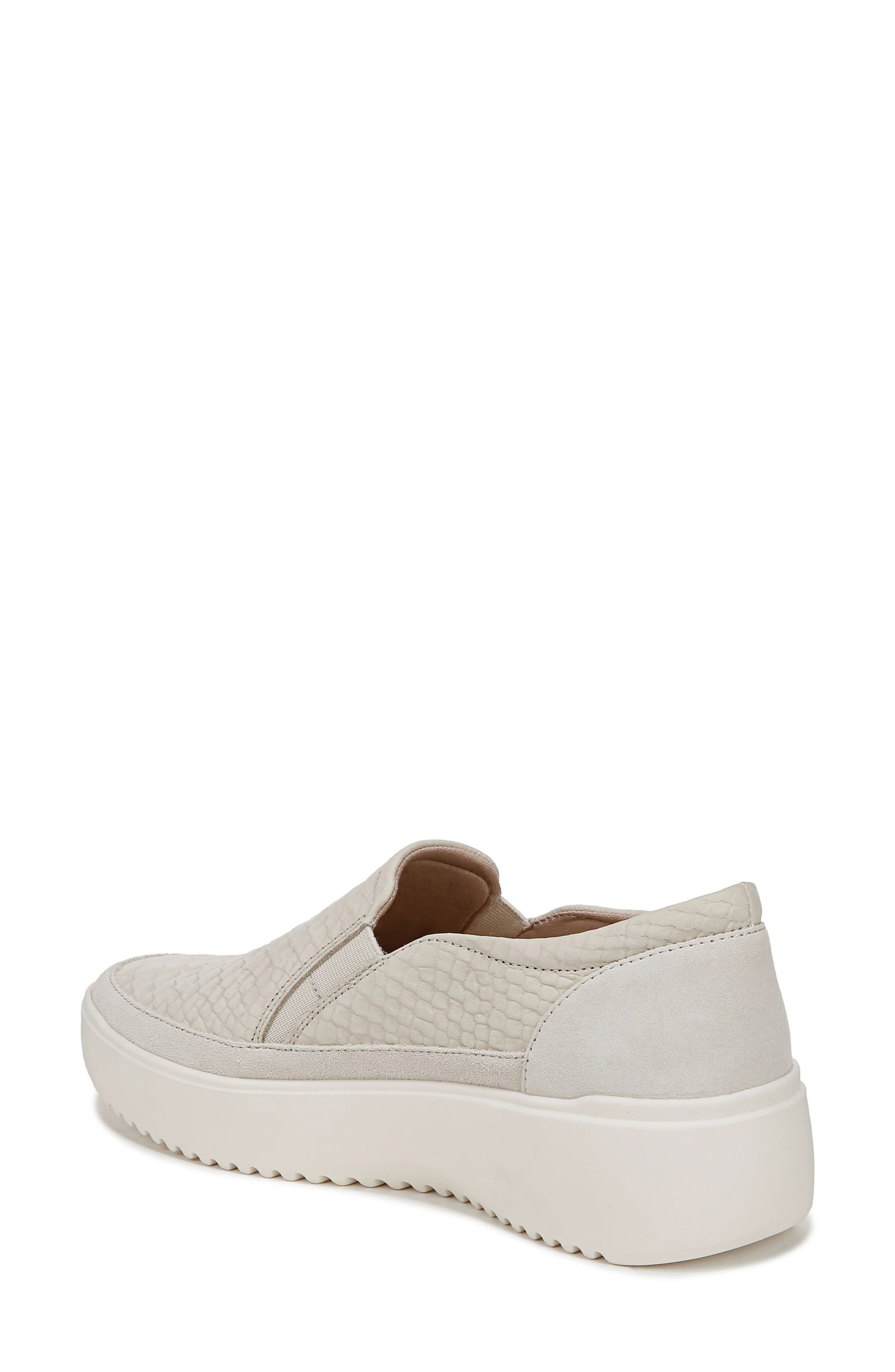 Vionic Kearny Platform Slip-On Sneaker, Alternate, color, Cream