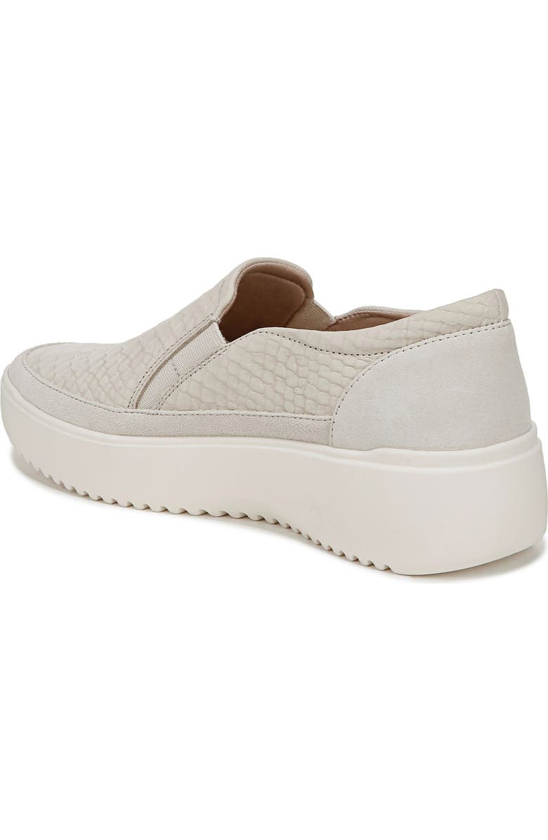 Vionic Kearny Platform Slip-On Sneaker, Alternate, color, Cream
